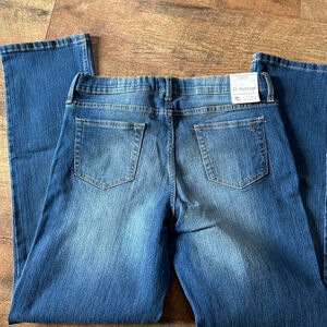 Women's True Craft Blue Straight Leg Jeans Size 20